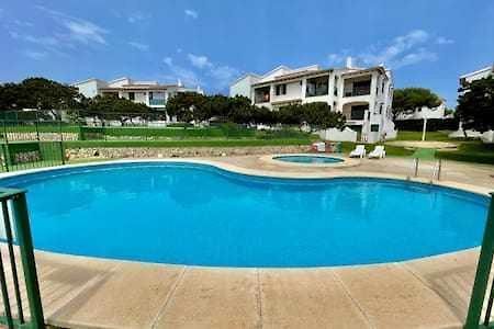 Boschapartamento De 2 Dormitorios Y Con Piscina Ciutadella  Eksteriør billede