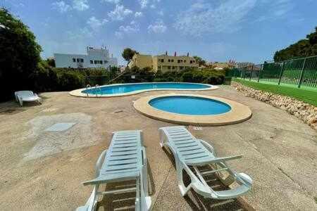 Boschapartamento De 2 Dormitorios Y Con Piscina Ciutadella  Eksteriør billede