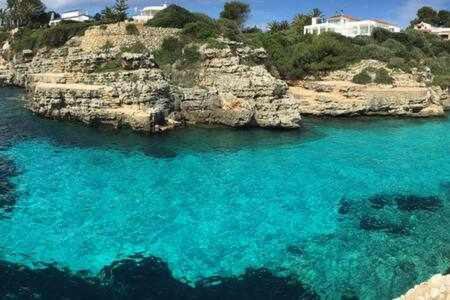 Boschapartamento De 2 Dormitorios Y Con Piscina Ciutadella  Eksteriør billede